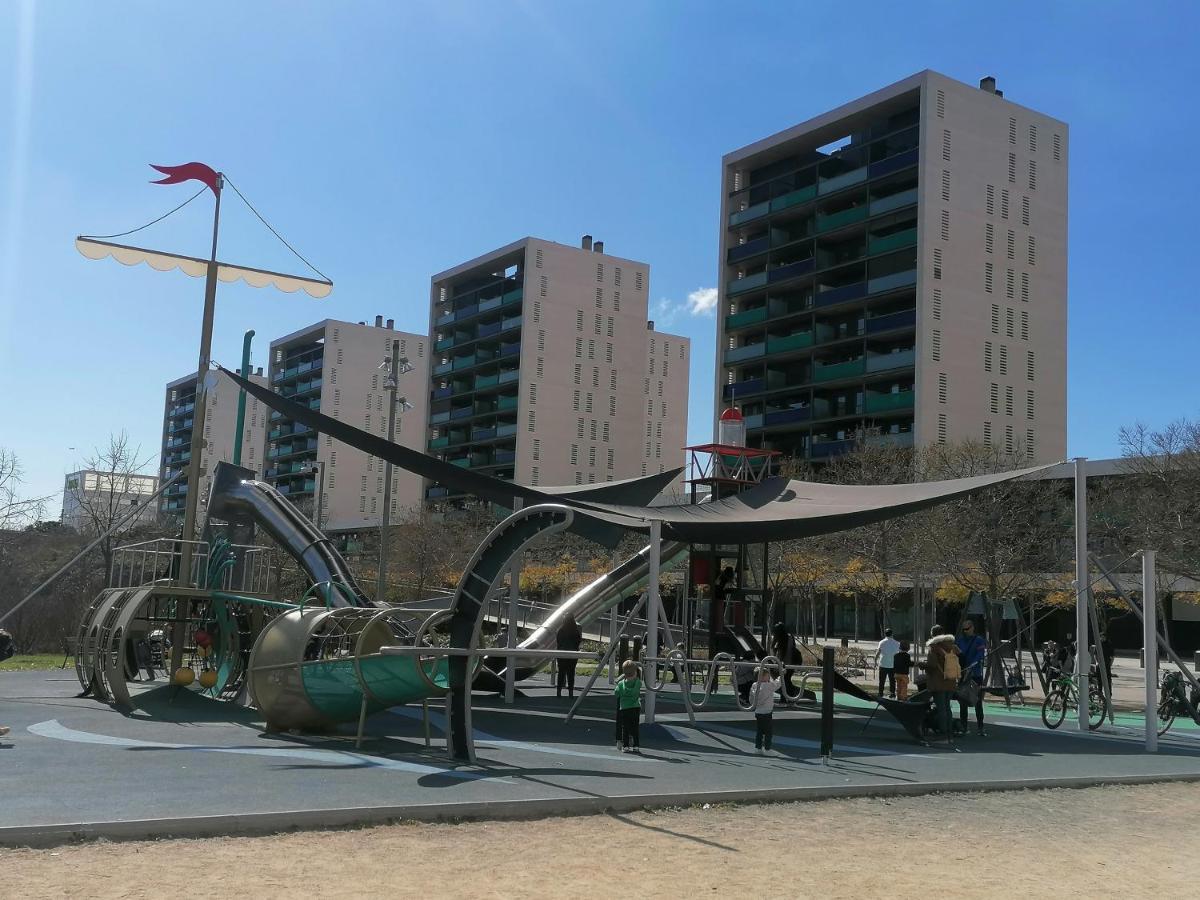 Apartment Airport Barcelona Premium บีลาเดอกันส์ ภายนอก รูปภาพ