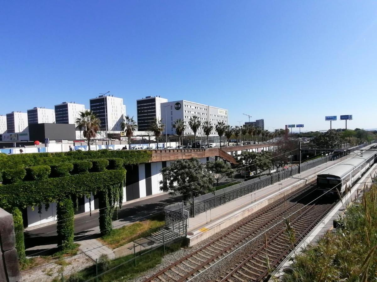 Apartment Airport Barcelona Premium บีลาเดอกันส์ ภายนอก รูปภาพ