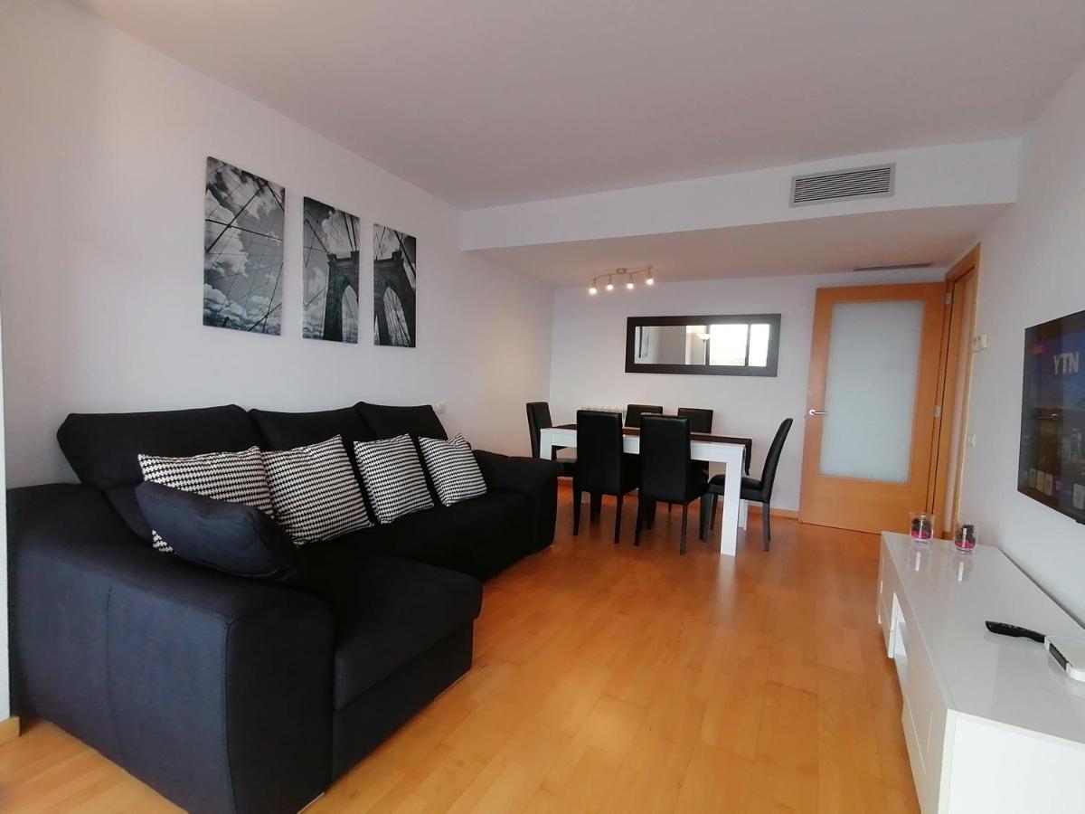Apartment Airport Barcelona Premium บีลาเดอกันส์ ภายนอก รูปภาพ