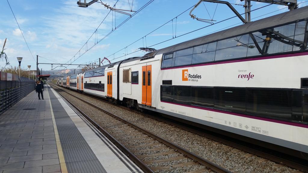 Apartment Airport Barcelona Premium บีลาเดอกันส์ ภายนอก รูปภาพ