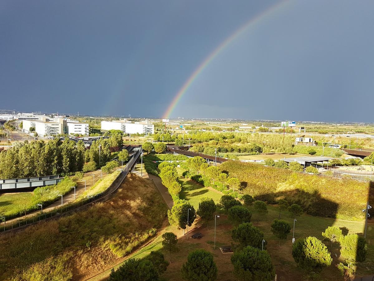 Apartment Airport Barcelona Premium บีลาเดอกันส์ ภายนอก รูปภาพ